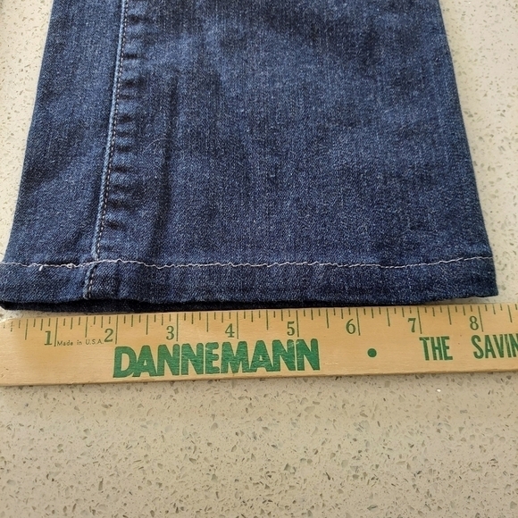 Levi's 515 Boot Cut Jeans SZ 6 Stretch High-Rise - Picture 10 of 14